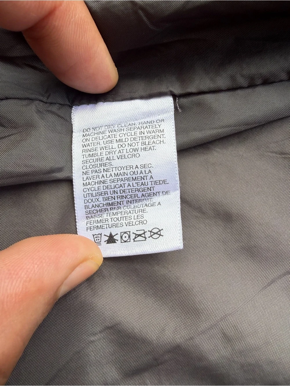 The North Face Gore Tex Mountain Jacket Red Black Waterproof Mens M - Picture 6 of 14